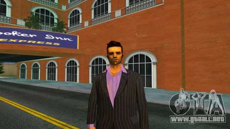 Claude from GTA 3 [Player9] para GTA Vice City