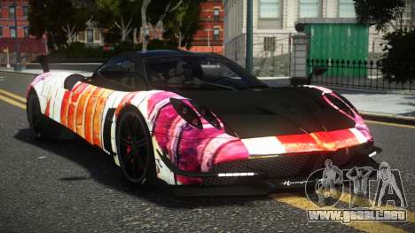 Pagani Huayra TDI S11 para GTA 4