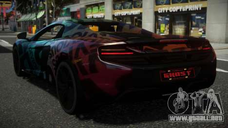 McLaren 650S ZQ S1 para GTA 4