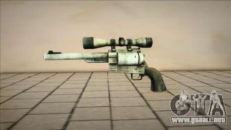 Hunting Revolver para GTA San Andreas