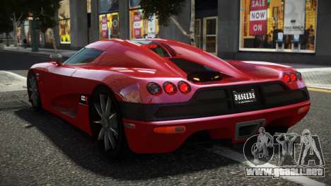 Koenigsegg CCX BQP para GTA 4