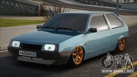 VAZ 2108 Garaje de carreras para GTA San Andreas