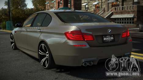 BMW M5 F10 FGB para GTA 4