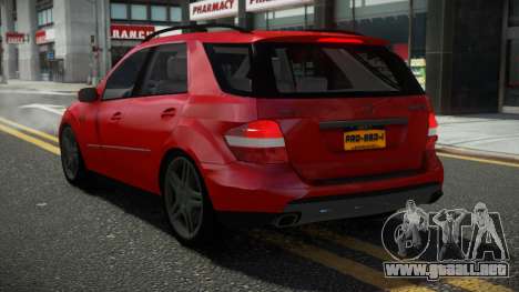 Mercedes-Benz ML 63 AMG HTR para GTA 4