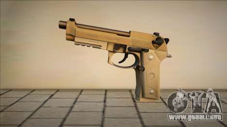 M9A3 from Zombie Hunter: Invasion para GTA San Andreas