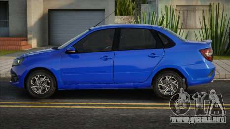 Lada Granta FL Sport Blue para GTA San Andreas