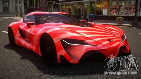 Toyota Supra CNT S14 para GTA 4