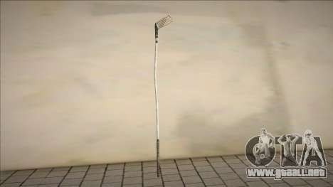 9 iron para GTA San Andreas