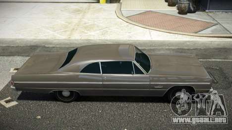 Plymouth Fury UGD para GTA 4