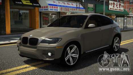 BMW X6 BNT para GTA 4