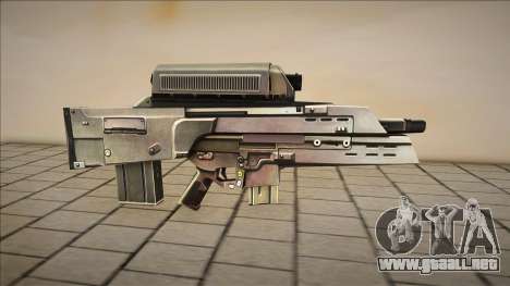 M4 from Far Cry v1 para GTA San Andreas