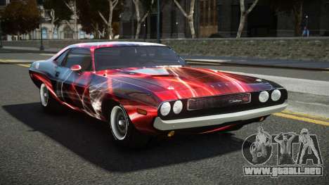 Dodge Challenger HMD S9 para GTA 4