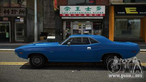 Dodge Challenger EOD para GTA 4