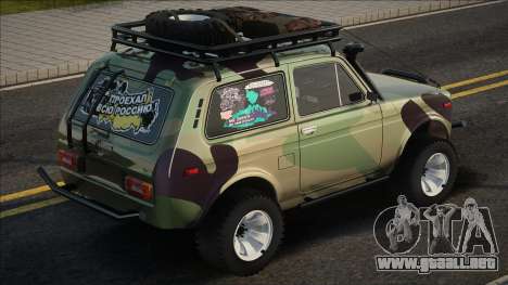 VAZ Niva 1600 Tormenta todoterreno para GTA San Andreas