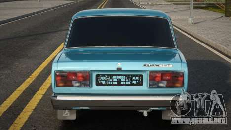 VAZ 2107 Nuevo Estilo para GTA San Andreas