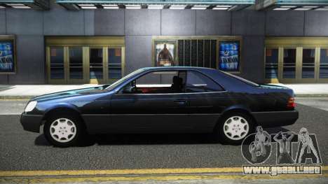 Mercedes-Benz 600SEC BGT para GTA 4