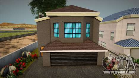 Prickle Pine New House para GTA San Andreas