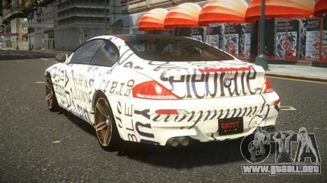 BMW M6 G-Power S10 para GTA 4