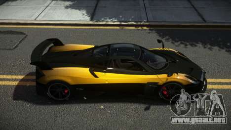 Pagani Huayra TDI S14 para GTA 4