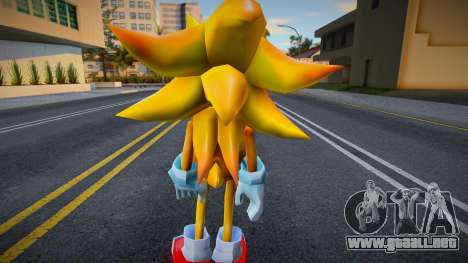 [Bootleg] Sonic Rings Skin para GTA San Andreas