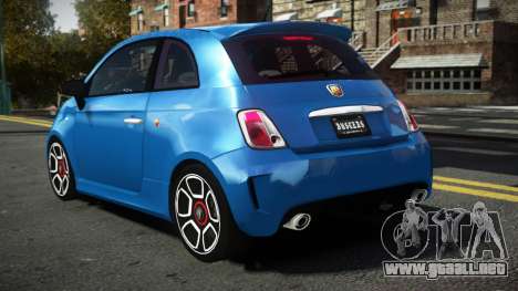 Fiat Abarth BK para GTA 4