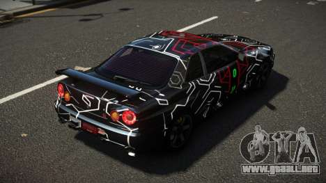 Nissan Skyline R34 ZL-R S1 para GTA 4