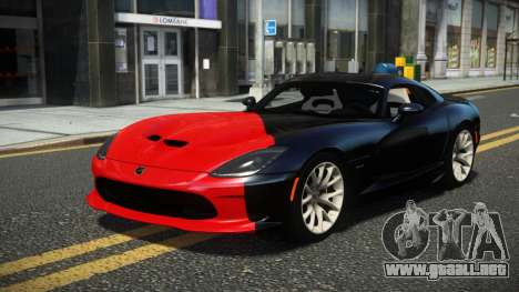 Dodge Viper JH S8 para GTA 4