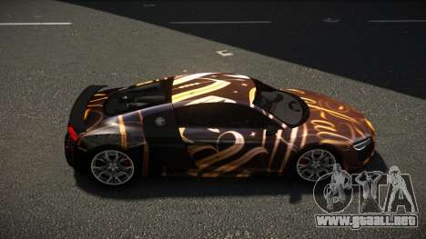 Audi R8 ETZ S1 para GTA 4