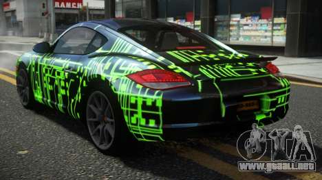 Porsche Cayman QF S8 para GTA 4