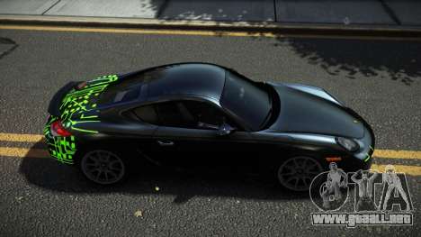 Porsche Cayman QF S8 para GTA 4