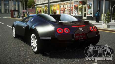 Bugatti Veyron RGB para GTA 4