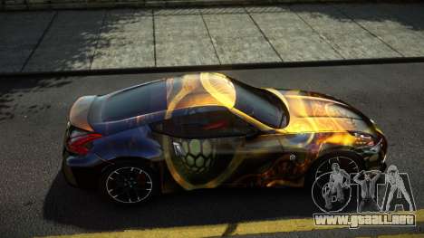 Nissan 370Z JHK S10 para GTA 4