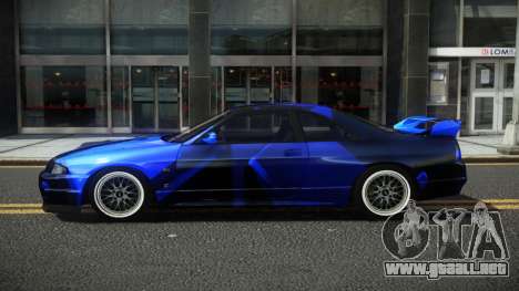 Nissan Skyline R33 DTI S13 para GTA 4