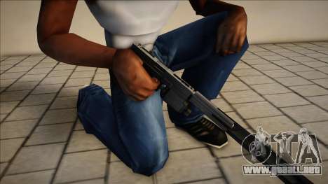 Silenced [New Style] para GTA San Andreas