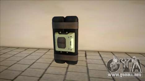 Satchel CRYSIS 2 para GTA San Andreas