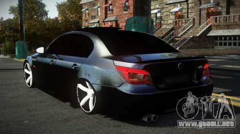 BMW M5 E60 DF para GTA 4