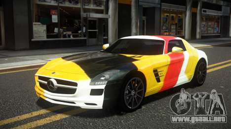 Mercedes-Benz SLS AMG JH S14 para GTA 4