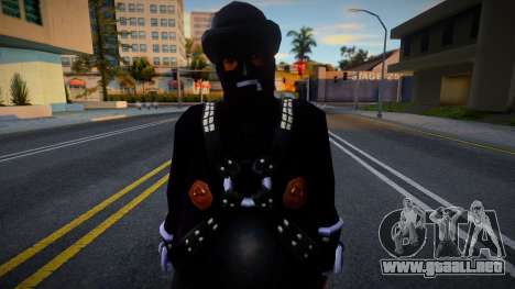 Smoke in a rubber suit para GTA San Andreas