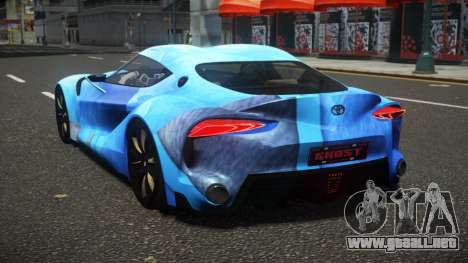 Toyota Supra CNT S4 para GTA 4