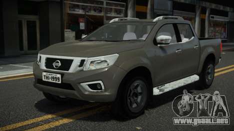 Nissan Frontier BFR para GTA 4