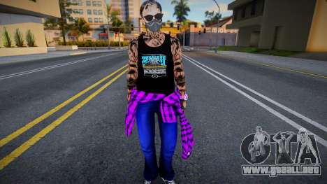 [FIVEM] Ballas Member para GTA San Andreas