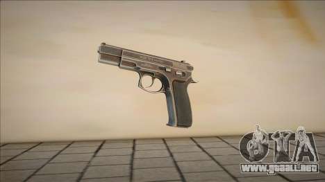 CZ75 from Zombie Hunter: Invasion para GTA San Andreas