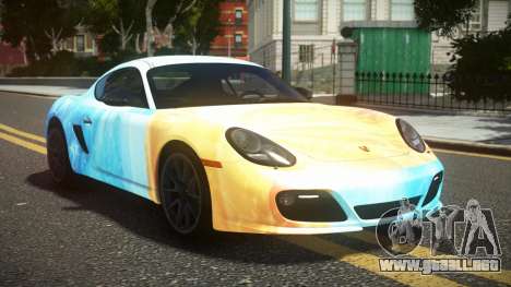 Porsche Cayman QF S2 para GTA 4