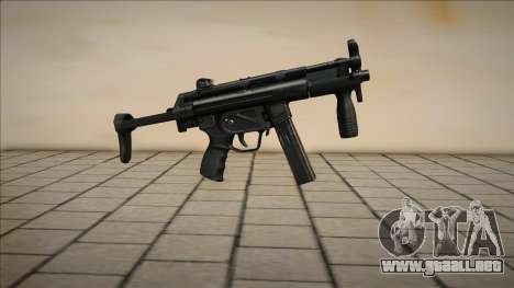 MP5 k2pdw para GTA San Andreas