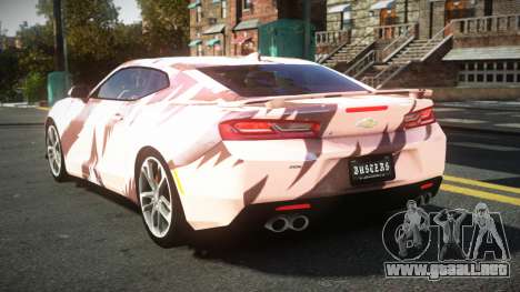 Chevrolet Camaro BNR S6 para GTA 4