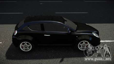 Alfa Romeo MiTo YF para GTA 4