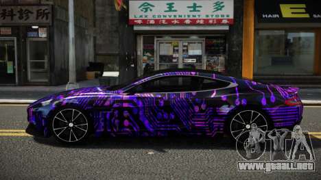 Aston Martin Vanquish GL S3 para GTA 4