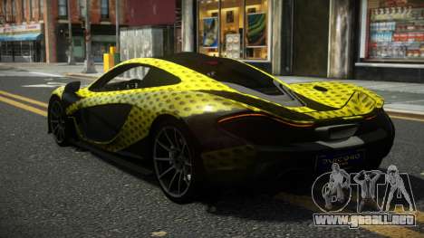 McLaren P1 DGJ S8 para GTA 4