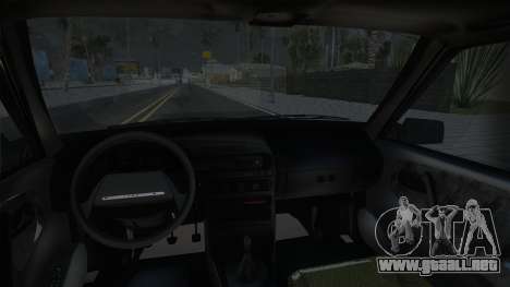 VAZ-2114 Negro para GTA San Andreas