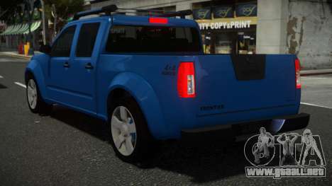 Nissan Frontier NCF para GTA 4